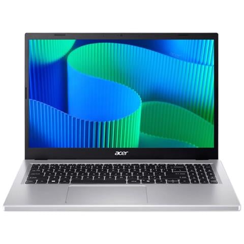 Extensa 15 EX215-57-51TY Intel® Core™ i5 i5-1334U Computer portatile 39,6 cm (15.6") Full HD 16 GB DDR5-SDRAM 512 GB SSD Wi-Fi 6 (802.11ax) Windows 11 Home Inglese UK Argento - Foto 1