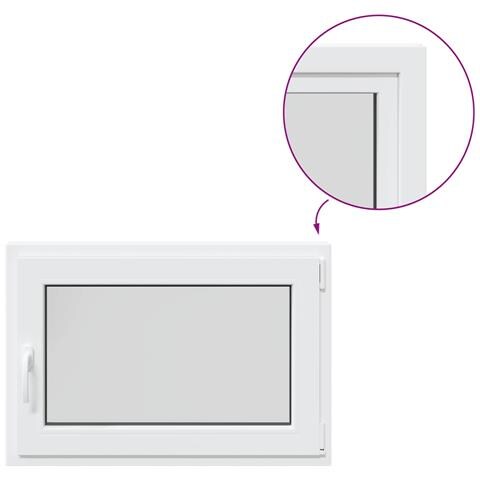 Finestra per Soffitta RISOR 50 x 55 cm PVC e Vetro - Foto 1