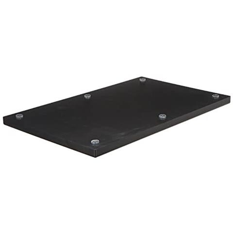 60481 Tagliere, nero, GN 1/1 - 530 x 325 x 20 mm - Foto 2