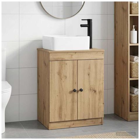 Set di mobili per il bagno Rovere Artigianale - Foto 2