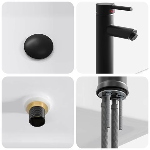 Set di mobili per il bagno Rovere Artigianale - Foto 10