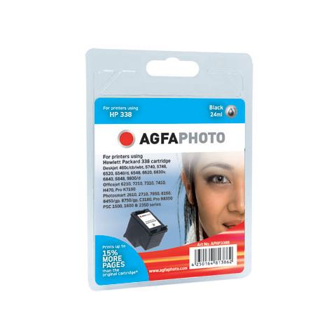 APHP338B Cartuccia Ink Compatibile Nera per hp deskjet 5740/6540/6540d  - Foto 1