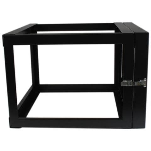 " Server rack 6U a giorno per montaggio a parete con cerniera 22""" - Foto 5