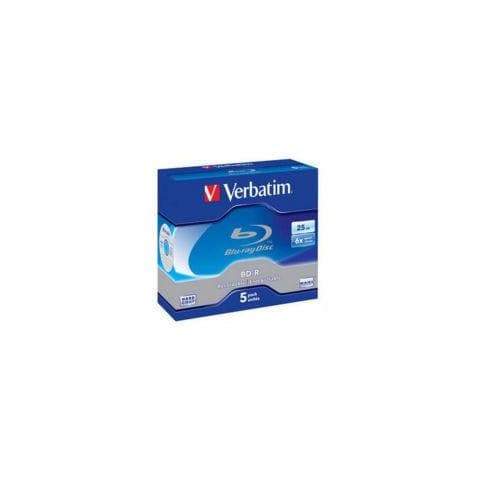 Blu Ray Disc 25gb 6x 5 Pezzi Jewel Case - Foto 1
