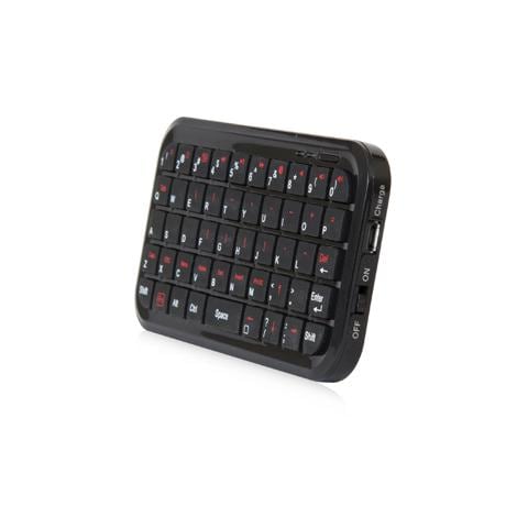 Mini Tastiera PC Connessione Bluetooth Layout Inglese Nera XPADKK090BT - Foto 2