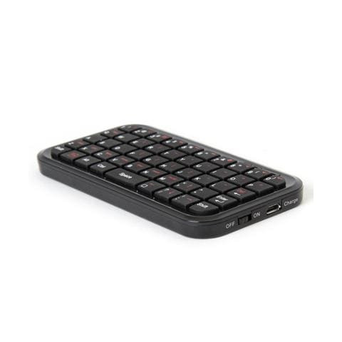 Mini Tastiera PC Connessione Bluetooth Layout Inglese Nera XPADKK090BT - Foto 5