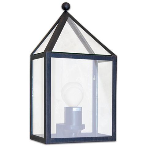 Lanterna a Muro Avila per Esterno in Allumio Pressofuso e Vetro - Foto 2