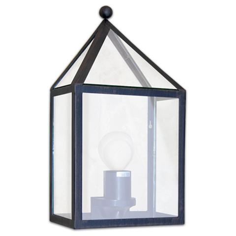 Lanterna a Muro Avila per Esterno in Allumio Pressofuso e Vetro - Foto 1