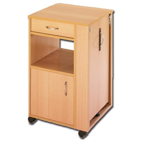 Comodino in legno abbinabile a letti specialistici (cod. 27672/3)  - Foto 1
