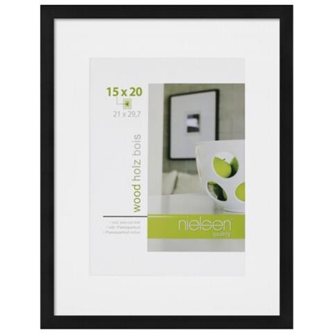 Nielsen Apollo nero 21x29,7 legno DIN A4 8988046 - Foto 1