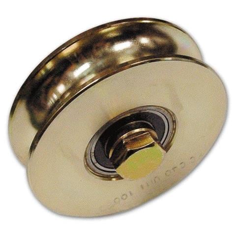 Ruota Gola ad U per Cancelli Ø 140 mm Spessore 32 mm Fc 315 - Foto 1