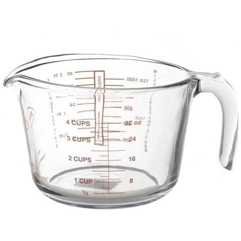 Misuratore Graduato in Vetro Borosilicato 1.1 Litri - Foto 2