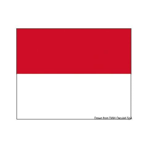 Bandiera Monaco 30x45 - Foto 1