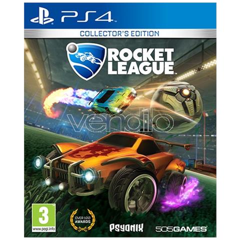 PS4 - Rocket League Collector's Edition - Foto 4