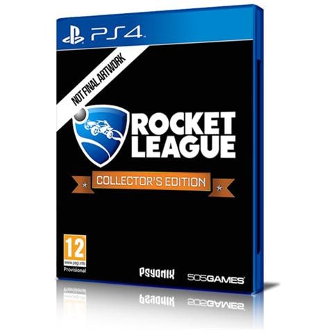 PS4 - Rocket League Collector's Edition - Foto 1