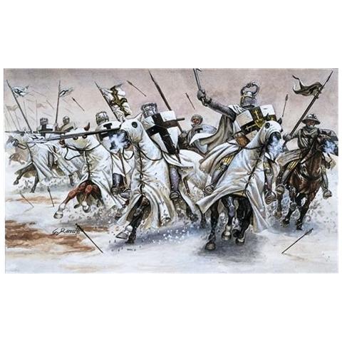 It6019 Teutonic Knights Kit 1:72 Modellino - Foto 1