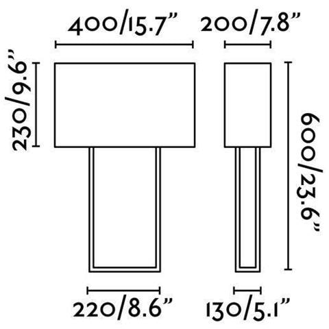 Faro 29985 - Vesper Lampada Da Tavolo Marrone E Beige - Foto 11
