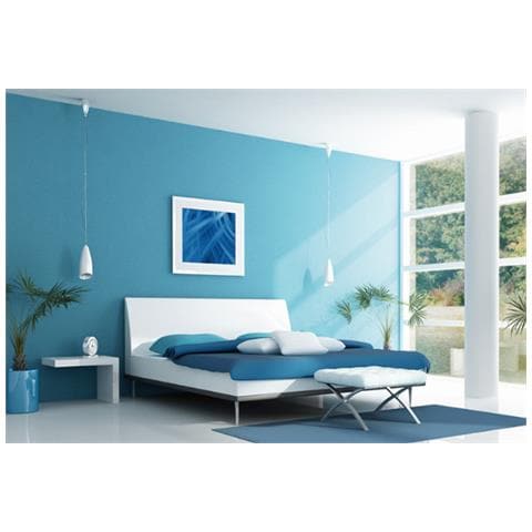 3011 Pittura Murale Naturale Bianca  “primasol” Per Interni 10 L - Foto 3