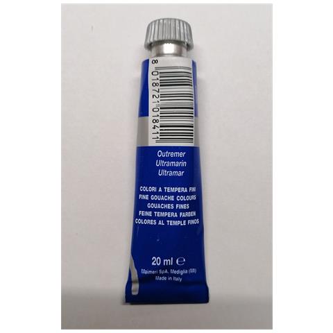Maimeri - Colore A Tempera Fine Blu Oltremare 20 Ml - Foto 4