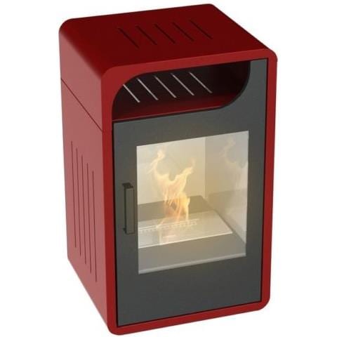 Stufa Bioetanolo 3 Kw Bordeaux - Foto 1