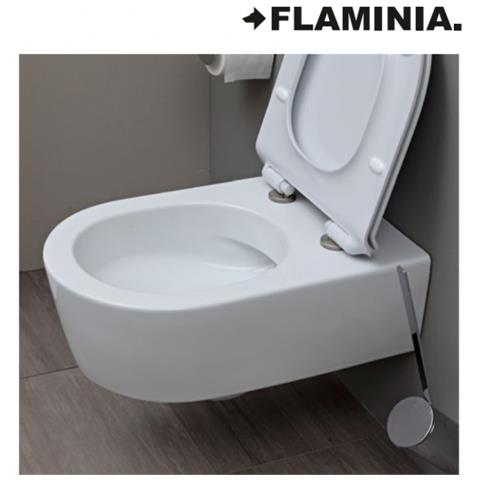 Flaminia Link 5051 / wcg Vaso Wc Sospeso Goclean, Bianco - Foto 1
