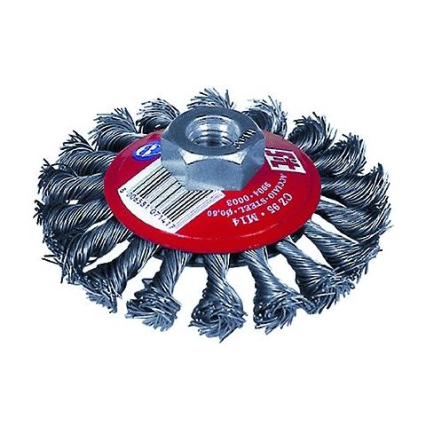 Spazzola Circolare Conica - ? Mm 115 Foro M 14 - Foto 2