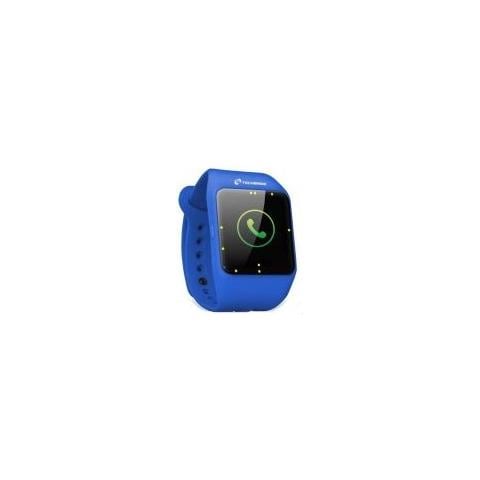 Smartwatch TechWatchONE Display 1.54" Bluetooth con Conturino in Gomma Blu- Italia - Foto 2