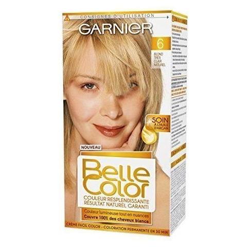  belle Color - colorazione Permanente Blond - 06 biondo Molto Chiaro Naturale - set Di 2 - Foto 1