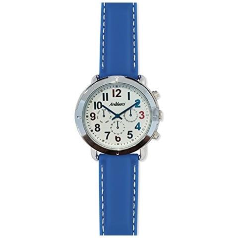Orologio Analogico Quarzo Uomo con Cinturino in Silicone HBA2260A - Foto 4