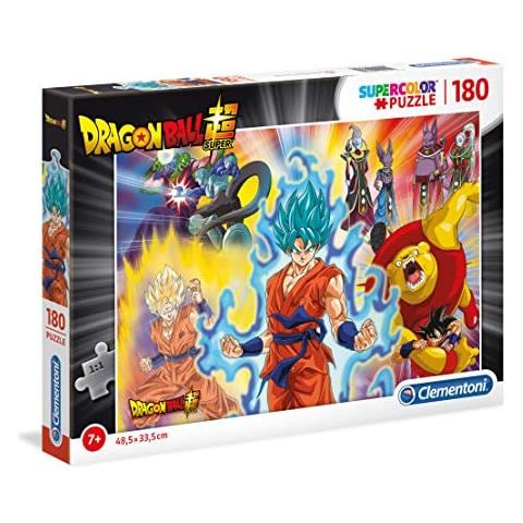 29761 - Supercolor Puzzle - Dragon Ball - 180 Pezzi - Made In Italia - Puzzle Bambini 7 Anni + - Foto 1