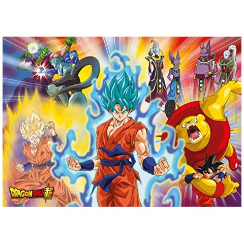 29761 - Supercolor Puzzle - Dragon Ball - 180 Pezzi - Made In Italia - Puzzle Bambini 7 Anni + - Foto 2