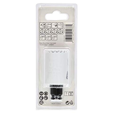 professionale 2608594209 Sega una Tazza per il legno e metallo Legno all'e Metallo, Accessorio per Foratrice, Colore:, Ø 35 millimetri - Foto 2