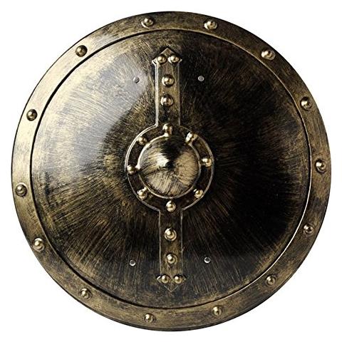 Atosa 58314 Guerriero Scudo, 49 cm, Oro - Foto 2