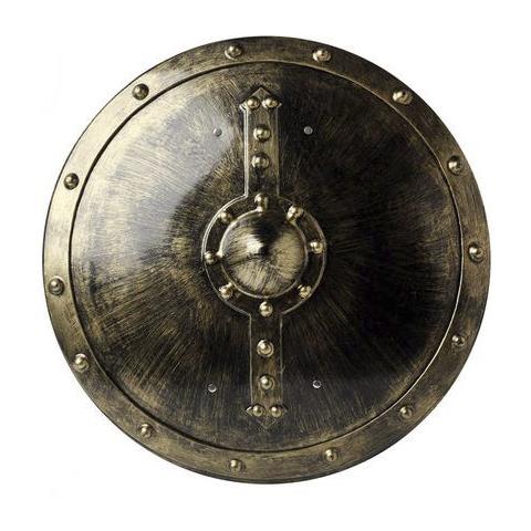 Atosa 58314 Guerriero Scudo, 49 cm, Oro - Foto 1