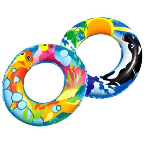 . Gonfiabile Disegni 3 Design Cool. Ø61 Cm. 3-6 Anni. Design Casuale. - Foto 1