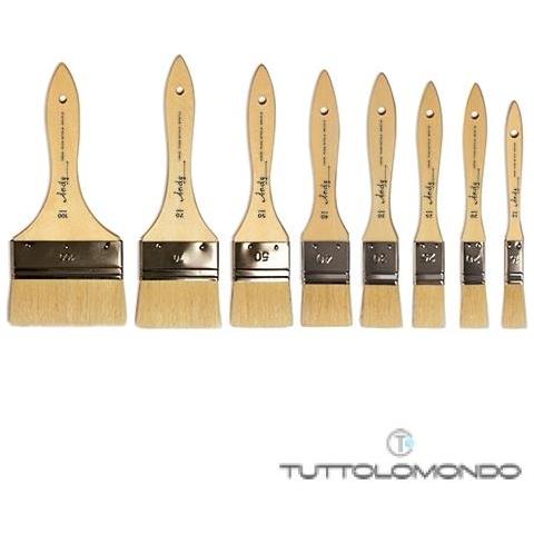 Pennellessa Con Setola Naturale Da 50 Mm 10920/50 - Foto 1