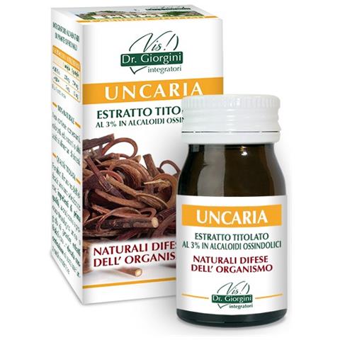 Uncaria Estratto Titolato 60 Pastiglie (30 G)  - Foto 1