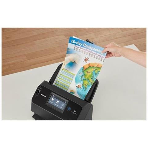 Scanner Documentale a Colori imageFORMULA DR-S150 A4 600 x 600 DPI 45 ppm Wi-Fi / Ethernet / USB 3.1 - Foto 4