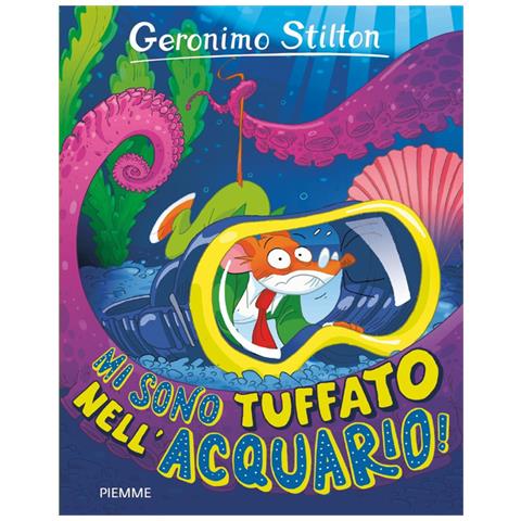 Geronimo Stilton - Mi Sono Tuffato Nell'acquario! - Foto 2
