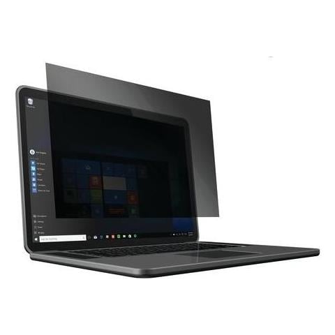 Filtro privacy notebook - A due vie - rimovibile - 15" - - Foto 1