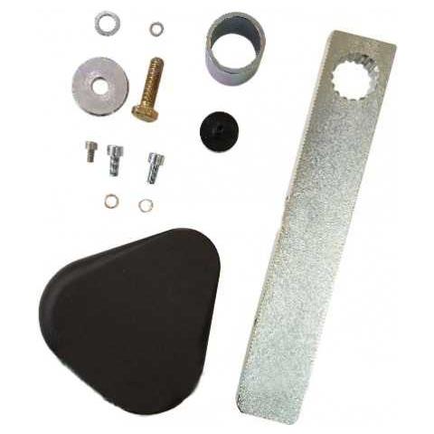 428342 - Tasca Di Fissaggio Per Asta Rettangolare - Barriera B614 / B615 / B620 - Foto 1