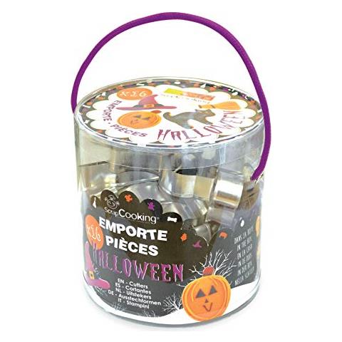 Secchiello Da 16 Tagliapasta - Halloween - Foto 1