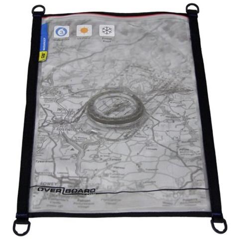 Ob1105blk - Busta Portadocumenti Impermeabile, A3, Colore: Nero, 46 ? ? x 34 X 0,5 Centimetri - Foto 2
