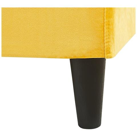 Fodera Per Letto Fitou Velluto Giallo 180 X 200 Cm - Foto 17