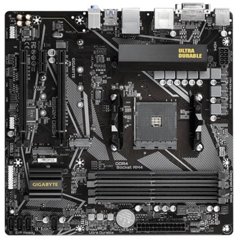 Scheda Madre B550M DS3H Socket AM4 Chipset B550 Micro ATX - Foto 2