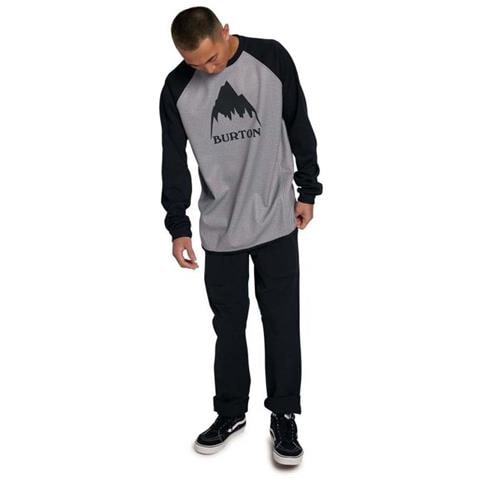 Men's Crow Weatherproof Pullover Crew Felpa Snowboard Uomo Taglia Xl - Foto 1