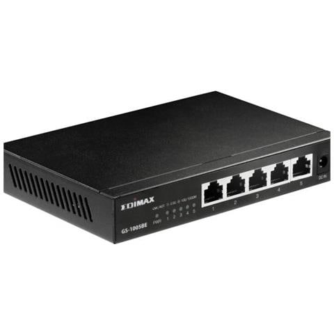 GS-1005BE switch di rete Non gestito L2 Gigabit Ethernet (10/100/1000) Nero - Foto 2