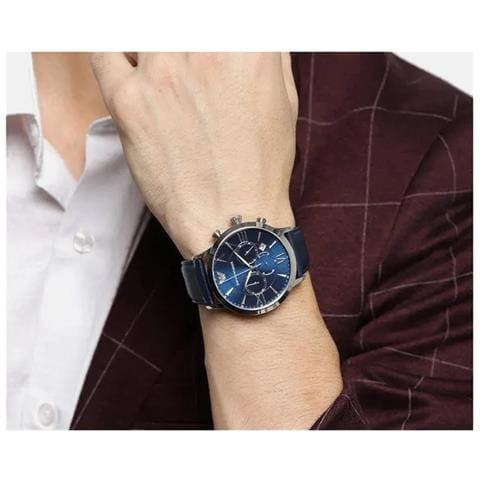 Orologio Da Uomo Ar11226 - Giovanni (zi078a) + Scatola - In Ordine - Foto 10