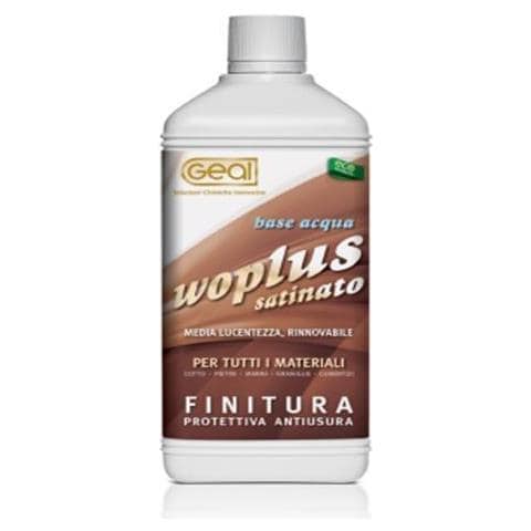 Finitura Protettiva Antiusura Antimacchia Pavimenti In Cotto Pietra Marmo 5l Woplus Satinato - Foto 1