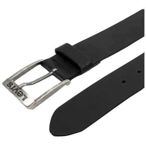 New Duncan Leather Belt, Uomo, Nero, La Cintura, Numero: 95 Eu - Foto 2